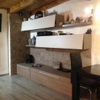 Pareti in pietra ricostruita come elemento di arredo