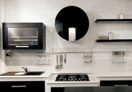 mattoncino bianco banco cucina