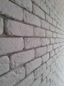 Pietra ricostruita Primiceri Mattone bianco