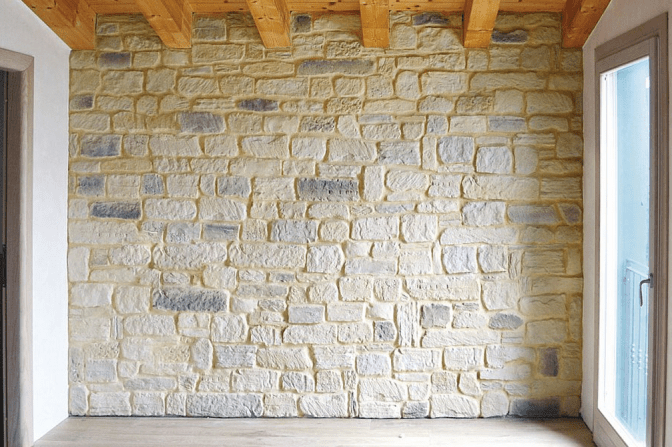 RIvestimento Roccia antica finta roccia Primiceri pietra ricostruita finta pietra finta pietra ricomposta roma