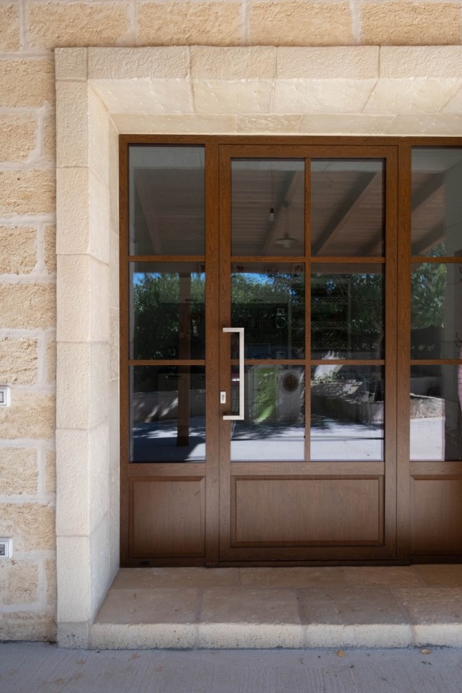 come architrave e imbotte laterale