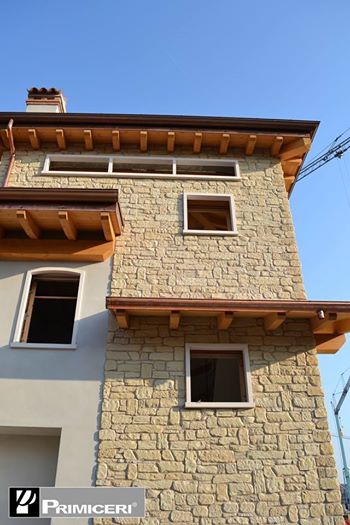 Rivestimento Roccia antica Primiceri pietra ricostruita finta pietra roma