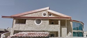 roccia antica facciata