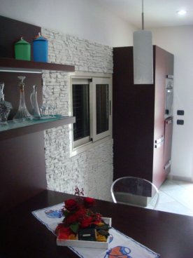 Petra bianca in cucina