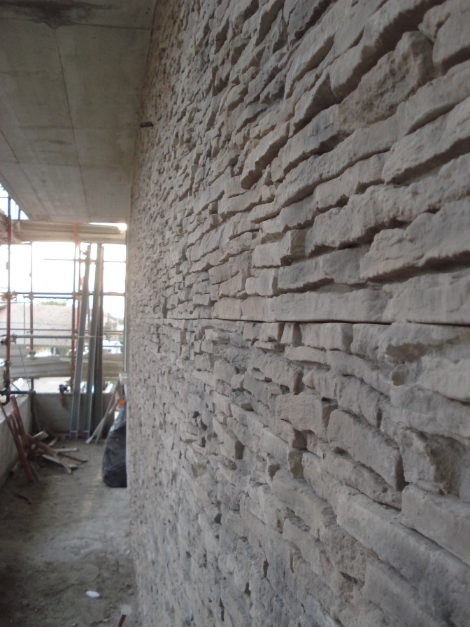 Rivestimento facciata esterna PETRA grigiofumo