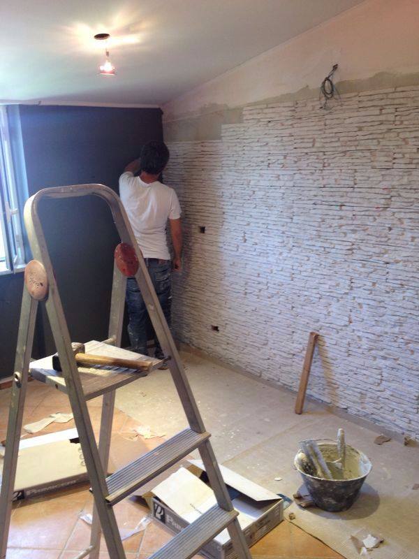 Montaggio Petra bianco