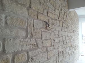 roccia antica dettaglio