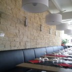 Una parete in roccia antica?