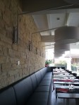 parete ristorante rivestita pietra ricostruita roccia antica di Primiceri