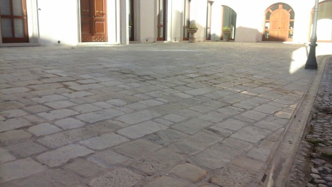 Vecchio Basolato Largo S.Giorgio a Rieti