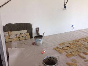 preparazione 2 roccia antica