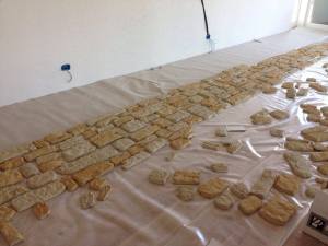 preparazione1 roccia antica