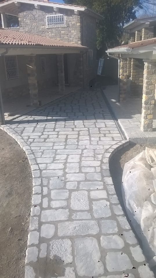 Vecchio basolato Primiceri grigio