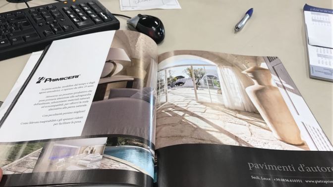 Presenti su QUIN (Quaderni di interni) per tutto il 2017