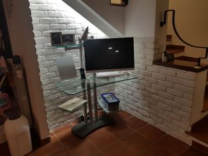 Preventivo parete mattoni Roma, Mattoni a vista, Faccia vista, Montaggio mattoni, Casalpalocco, Infernetto, Axa, Vitinia, Mostacciano, Torrino, Nuovo Torrino, Fumetti, White brick wall, Mattoncini da rivestimento, Pareti mattone