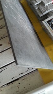  lastre in ardesia a spacco naturale “tipo abbadini” da 5 mm . di spessore