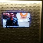 Un’altra parete con Mattoni a vista