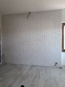 Pareti in mattone, Pareti mattoni a vista, Mattoni a vista, Superfici a mattoncini, Shabby, Industrial, arredamento soggiorno, mattoncini, rivestimenti a mattone, rivestimenti a mattoncino, mattoni antichi, mattoncini antichizzati, listelli, finta pietra, finti mattoni, pannelli mattone, gree, arreda negozi roma, progettazione interni, roma, infernetto, casalpalocco, Barbara Benini, rinnovareconlapietra.com 