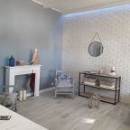 Le superfici in mattone a vista, preferite dagli “addetti ai lavori”.