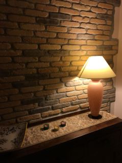 Pareti in mattone, pareti in mattone antichizzato, pareti vintage, listelli antichizzati, pareti mattoni a vista, arredamento negozi roma, arredamento soggiorno, pareti in mattone soggiorno, arredamento salotto, arredamento soggiorno con mattoni, finti mattoni, pannelli mattoni, impianti elettrici cannucce rame a vista, arredamento moderno, specialisti pietra ricostruita, finti mattoncini, mattoncino, idee per rivestire, rinnovareconlapietra.
