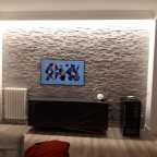 Vorrei rivestire la mia parete in soggiorno