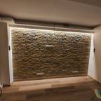 Arredare non semplicemente rivestire. Il fascino intramontabile della parete in mattoni.